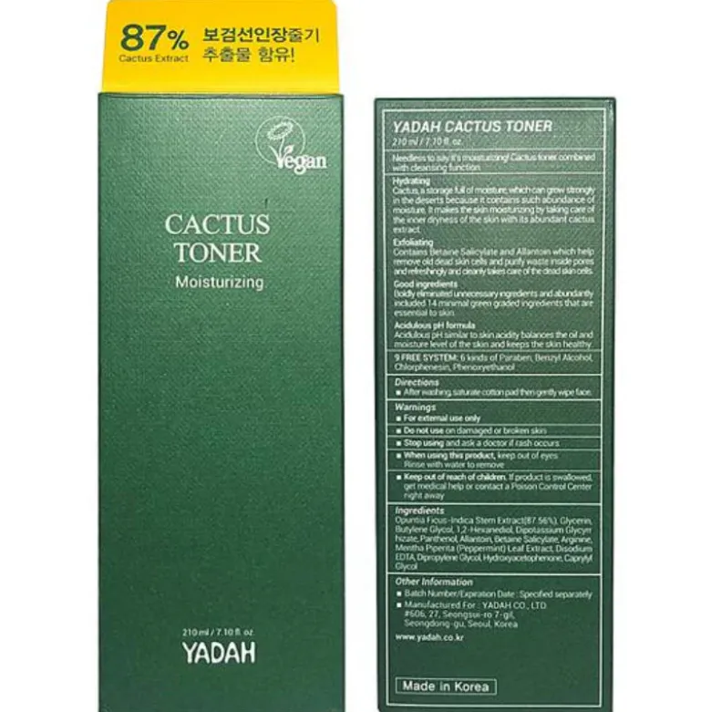 Cactus Toner