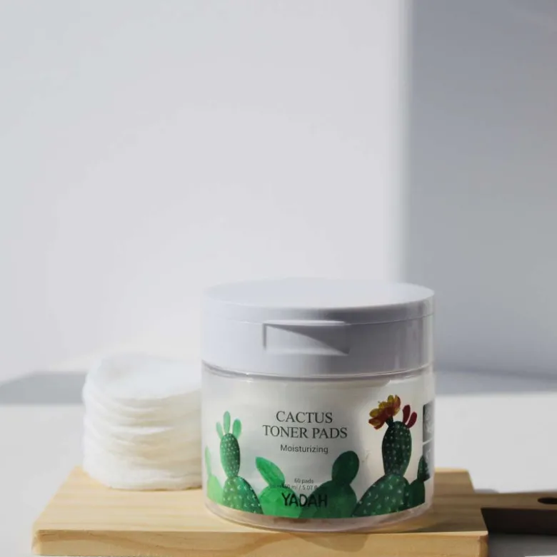Cactus Toner Pads