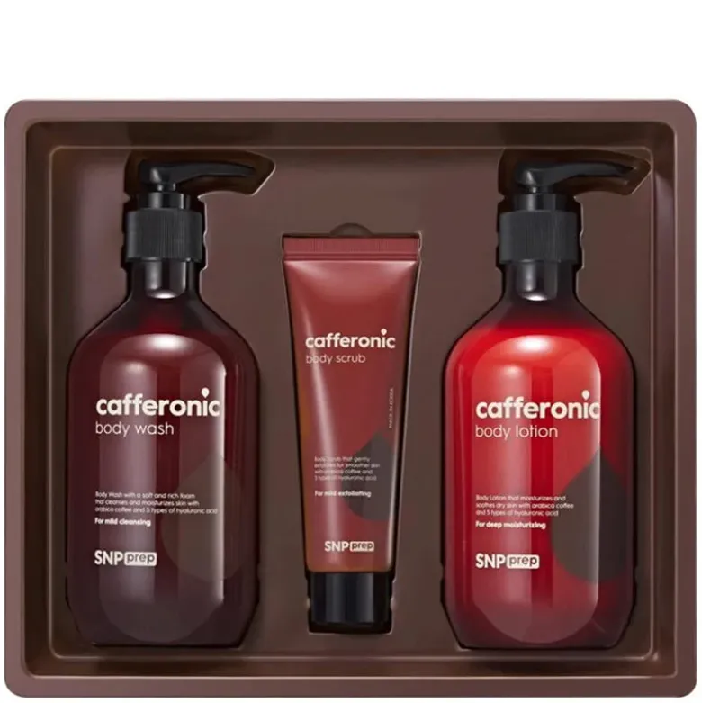 Cafferonic Body Care Set