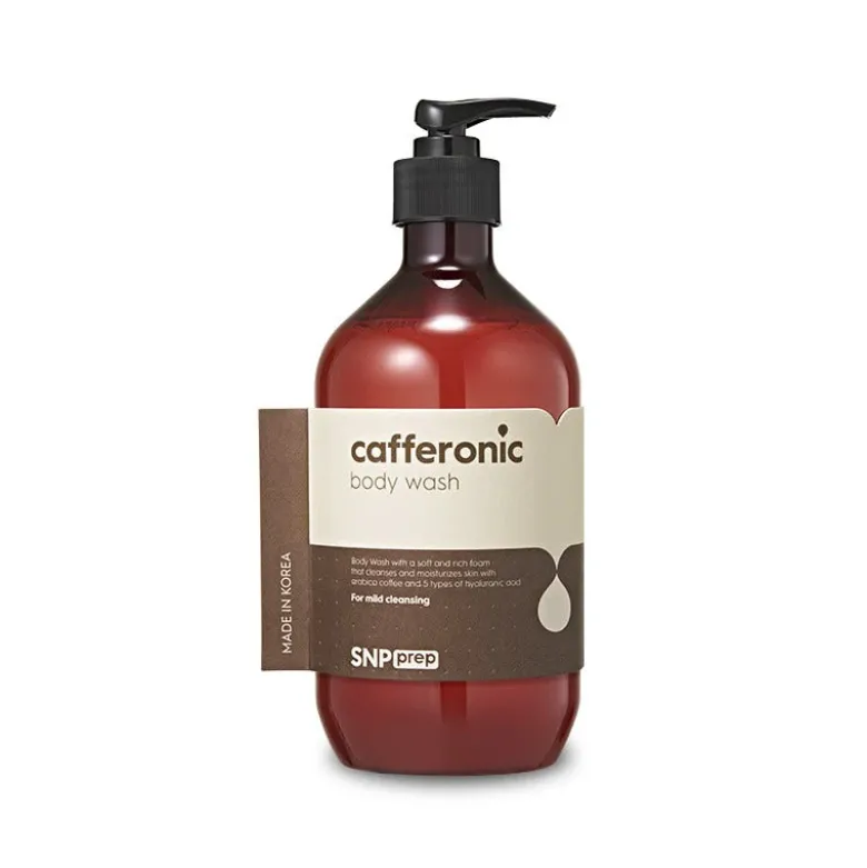 Cafferonic Body Care Set