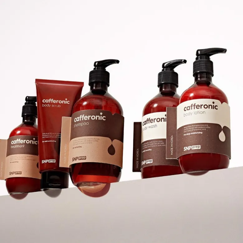 Cafferonic Body Lotion