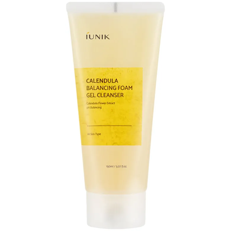 Calendula Balancing Foam Gel Cleanser