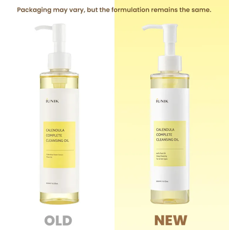 Calendula Complete Cleansing Oil
