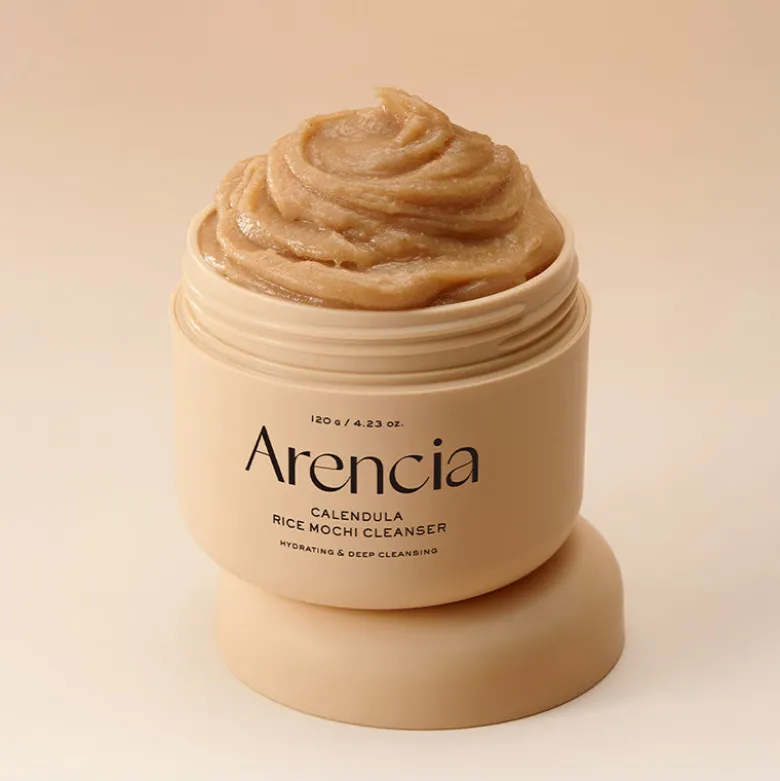 Calendula Rice Mochi Cleanser