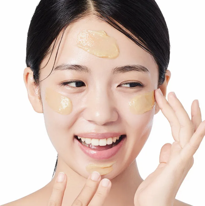 Calendula Rice Mochi Cleanser