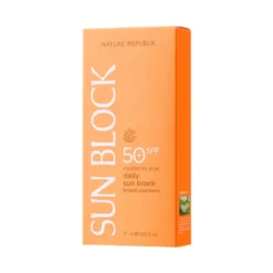 California Aloe Daily Moisture Sunblock SPF50+ PA++++