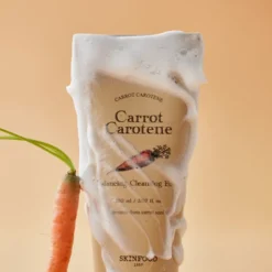 Carrot Carotene Balancing Cleansing Foam