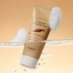 Carrot Carotene Balancing Cleansing Foam