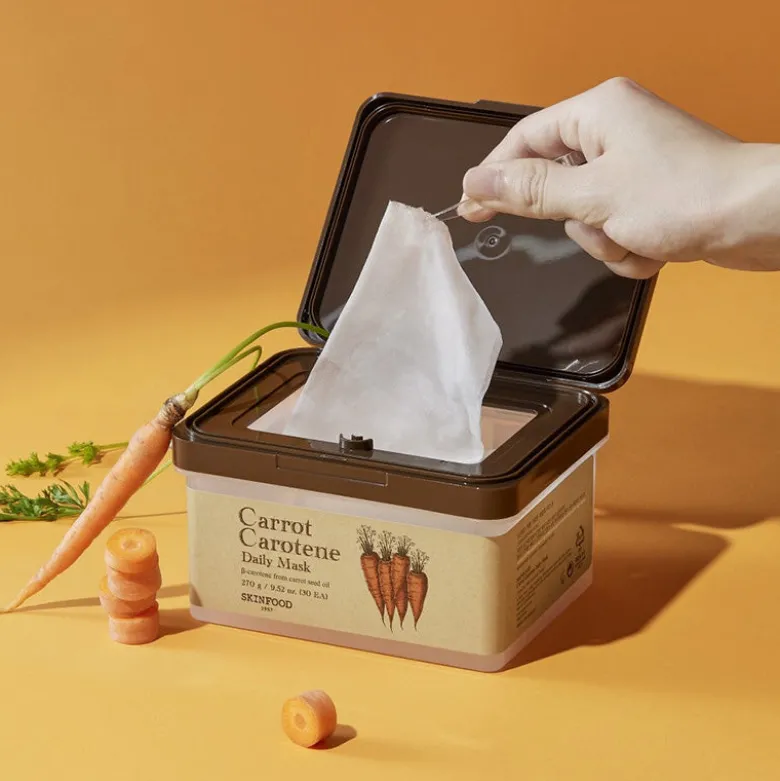 Carrot Carotene Daily Mask