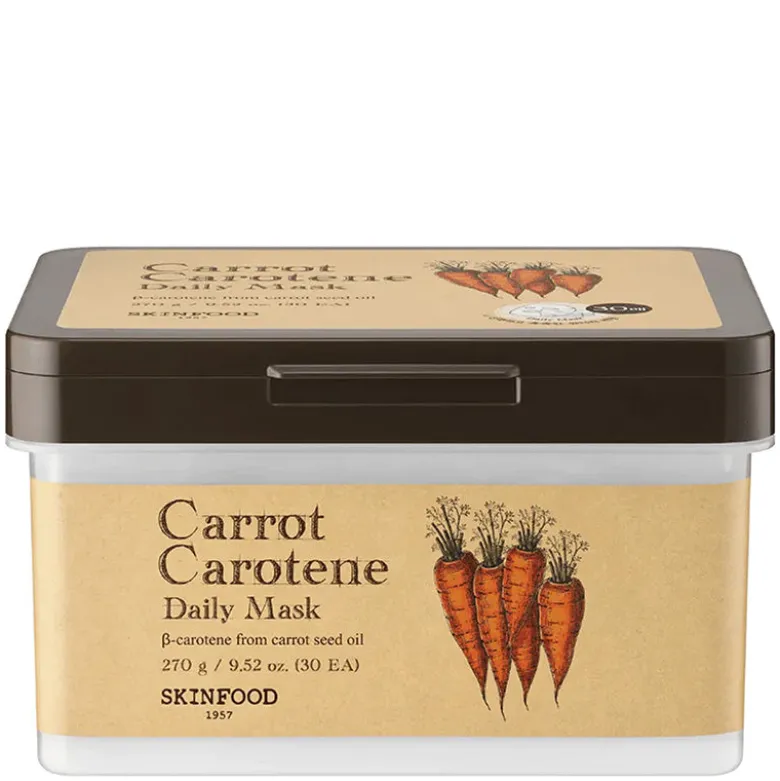 Carrot Carotene Daily Mask