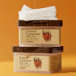 Carrot Carotene Daily Mask
