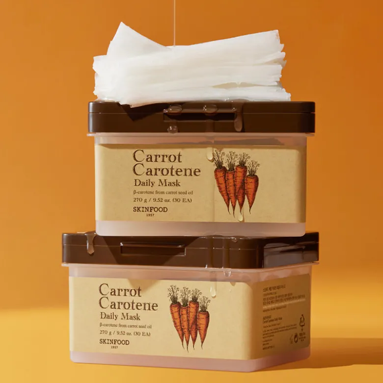 Carrot Carotene Daily Mask