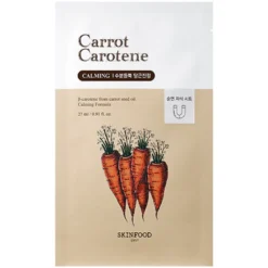 Carrot Carotene Mask