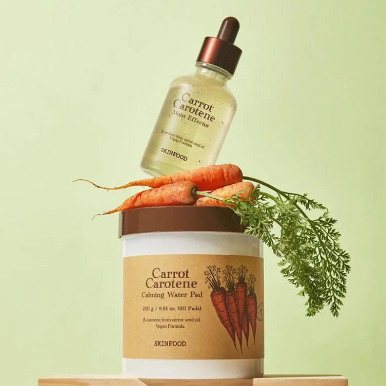 Carrot Carotene Moist Effector