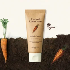 Carrot Carotene Relief Cream