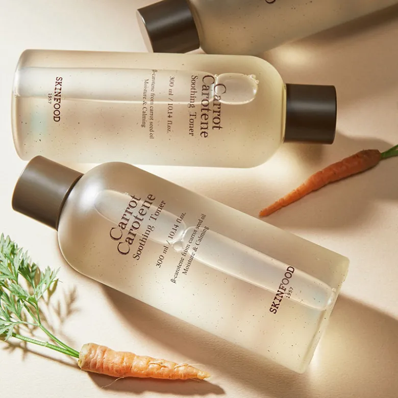 Carrot Carotene Soothing Toner