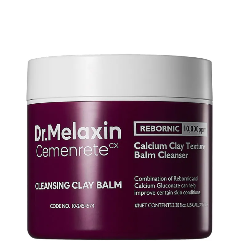 Cemenrete Calcium Cleansing Clay Balm
