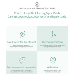 Centella Clearing Spot Patch