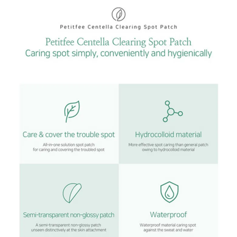 Centella Clearing Spot Patch