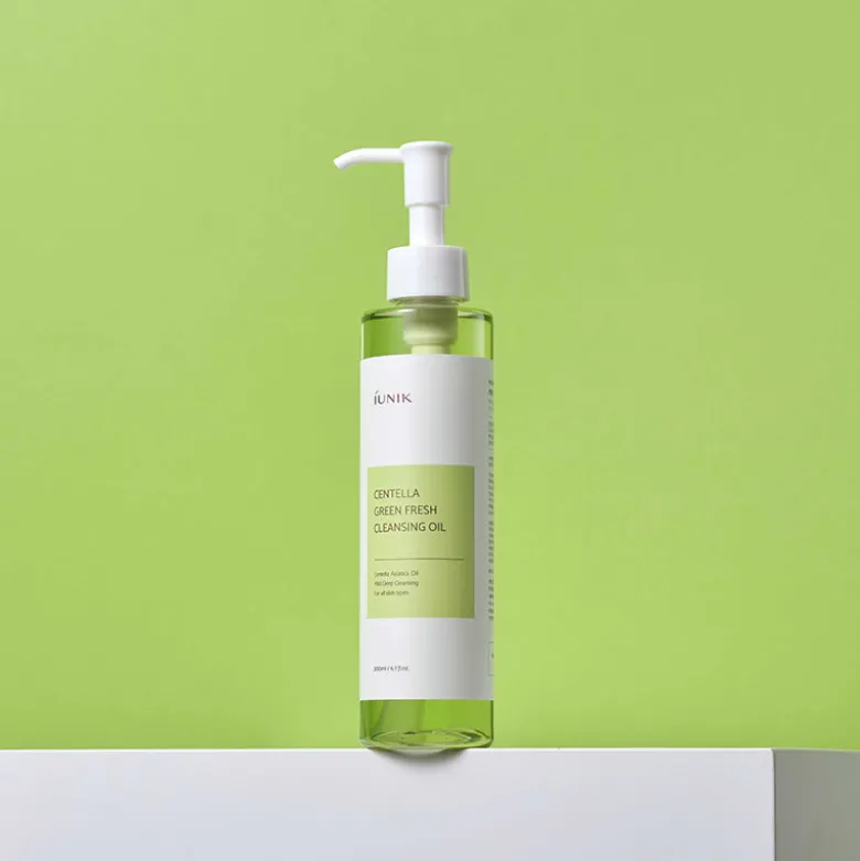 Centella Green Fresh Cleansing Oil