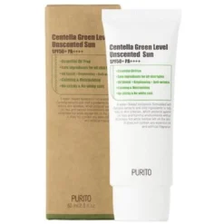 Centella Green Level Unscented Sun SPF20~30