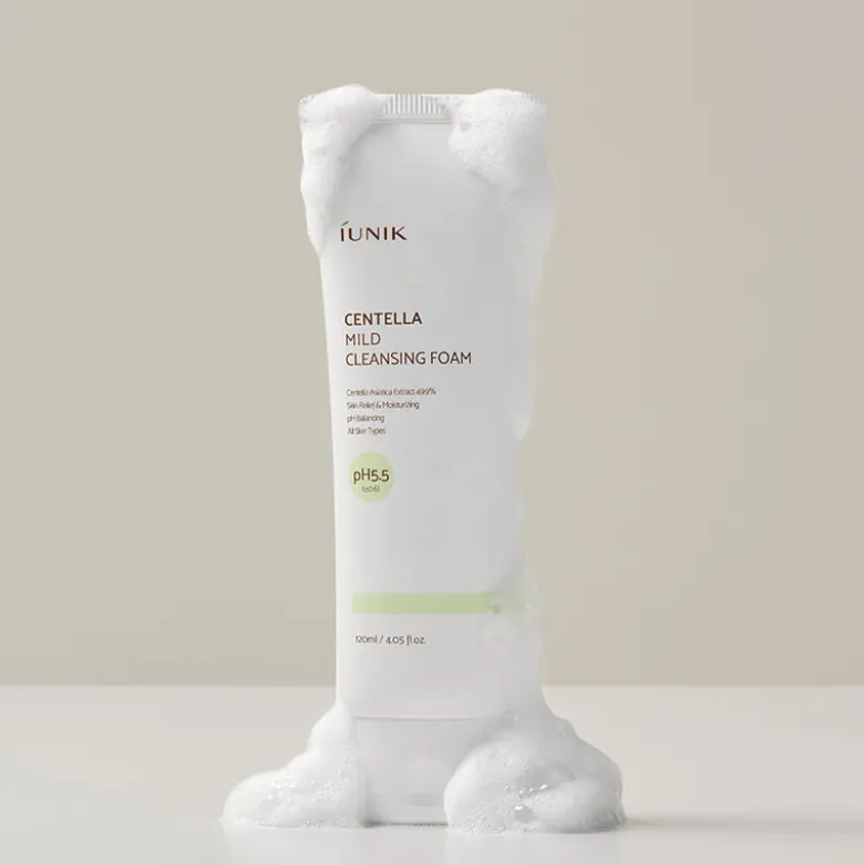 Centella Mild Cleansing Foam