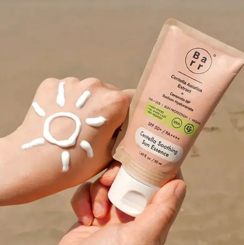 Centella Soothing Sun Essence SPF50+ PA++++