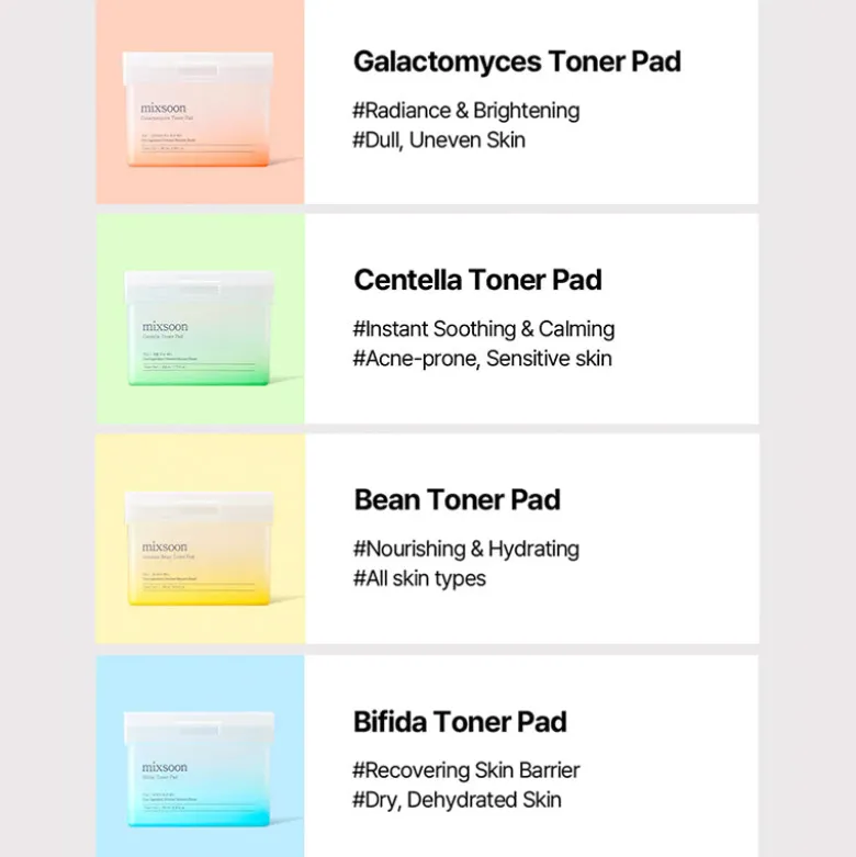 Centella Toner Pad