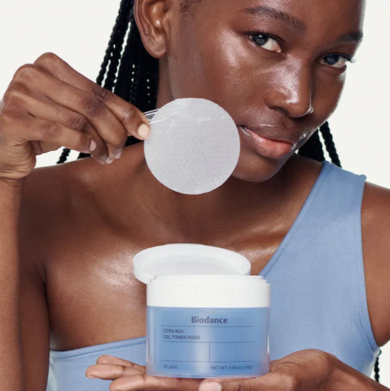 Cera-nol Gel Toner Pads