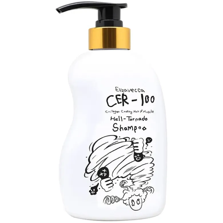 CER-100 Collagen Coating Hair A+ Muscle Hell-Tornado Shampoo