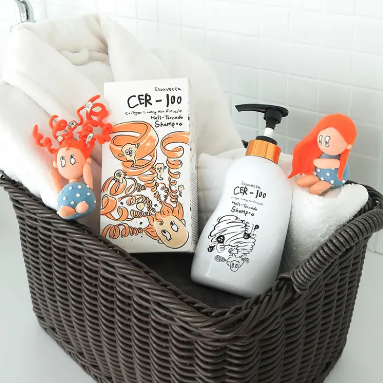 CER-100 Collagen Coating Hair A+ Muscle Hell-Tornado Shampoo
