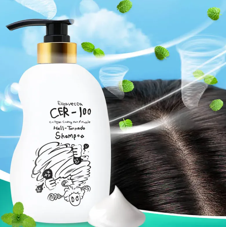 CER-100 Collagen Coating Hair A+ Muscle Hell-Tornado Shampoo