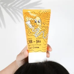CER-100 Collagen Coating Hair A+ Muscle Curl Cream