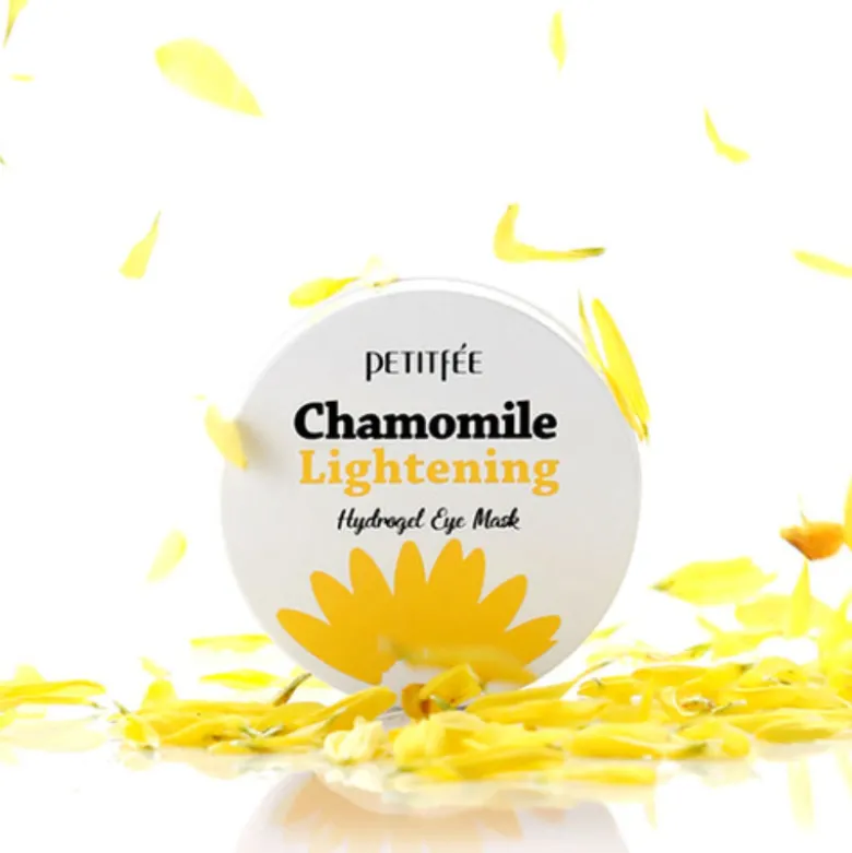 Chamomile Lightening Hydrogel Eye Mask