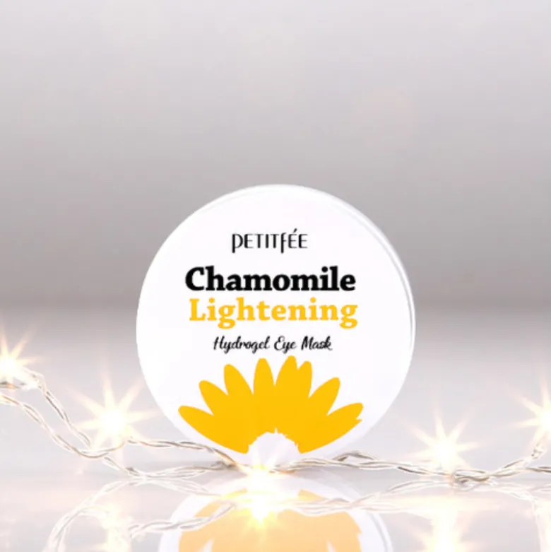 Chamomile Lightening Hydrogel Eye Mask