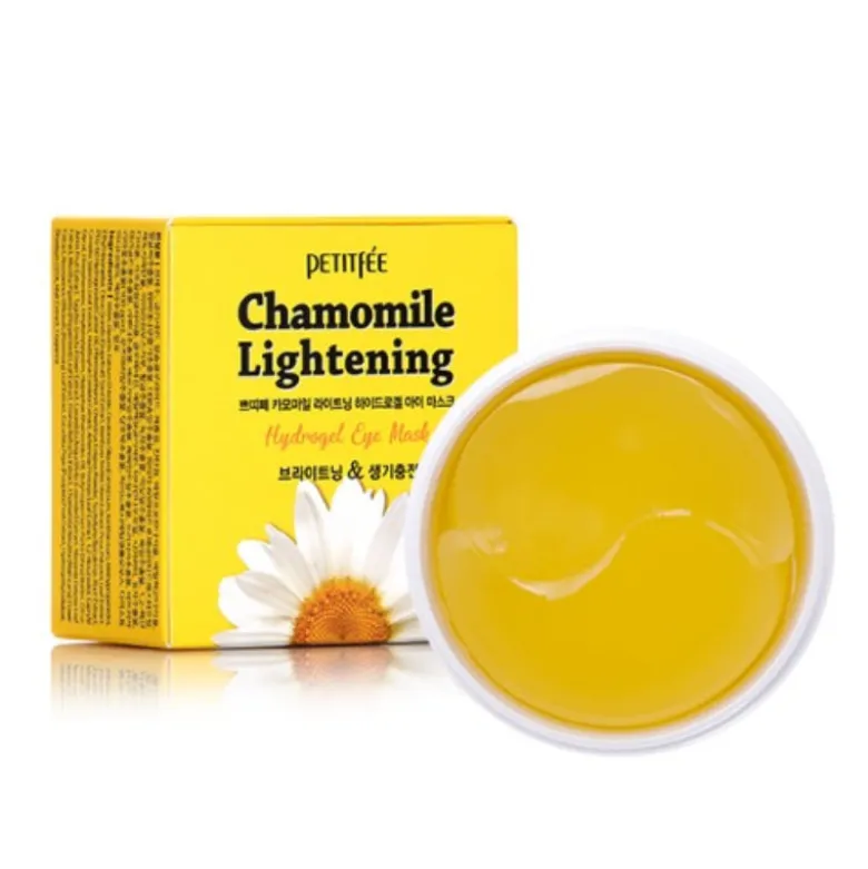 Chamomile Lightening Hydrogel Eye Mask
