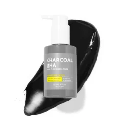 Charcoal BHA Pore Clay Bubble Mask