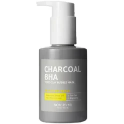 Charcoal BHA Pore Clay Bubble Mask