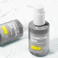 Charcoal BHA Pore Clay Bubble Mask