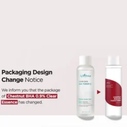Chestnut BHA 0.9% Clear Toner