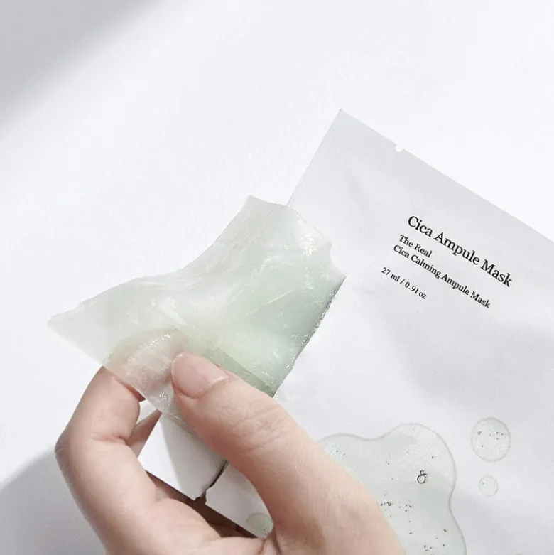 Cica Calming Ampoule Mask