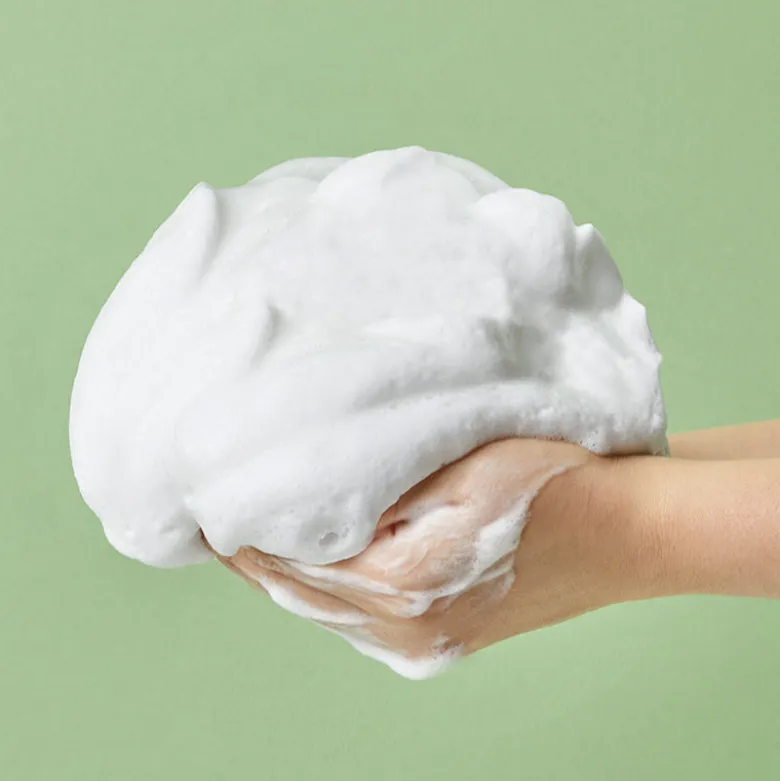 Cica Creamy Foam Cleanser