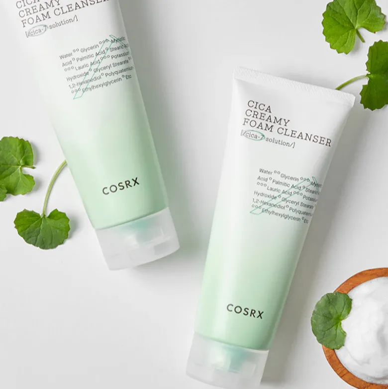 Cica Creamy Foam Cleanser