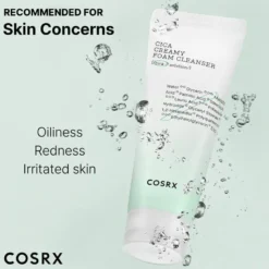 Cica Creamy Foam Cleanser