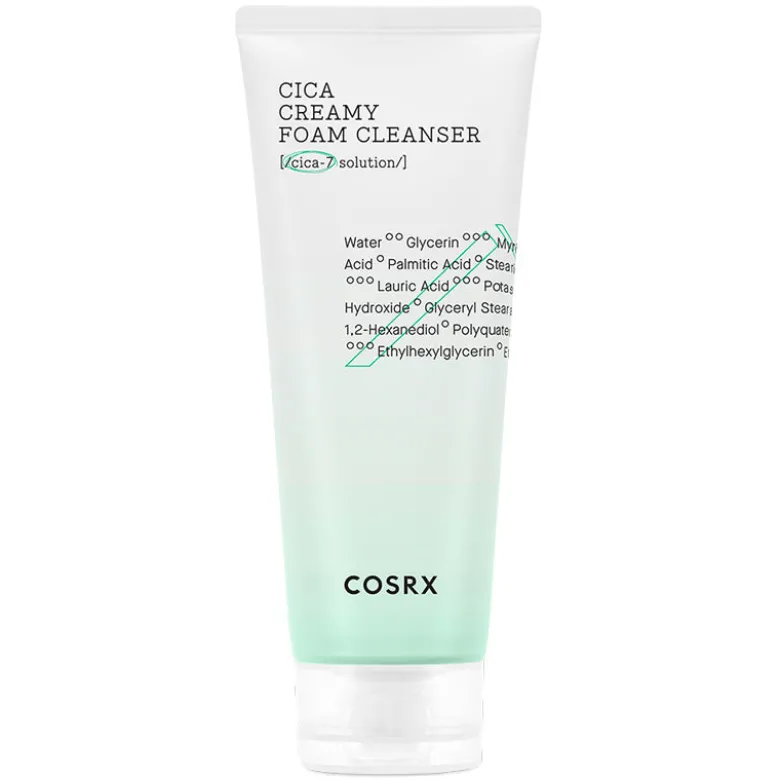 Cica Creamy Foam Cleanser