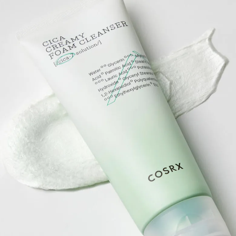 Cica Creamy Foam Cleanser