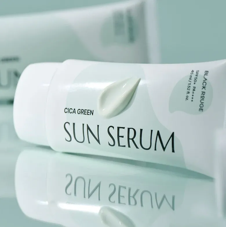 Cica Green Sun Serum