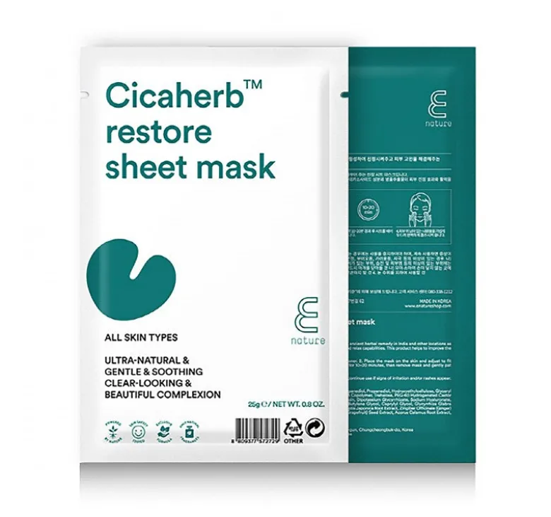 Cicaherb Restore Sheet Mask