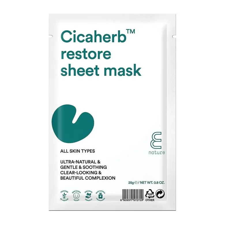 Cicaherb Restore Sheet Mask