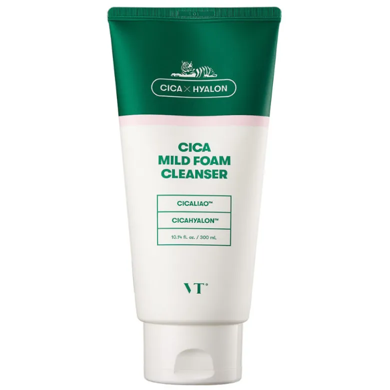 Cica Mild Foam Cleanser